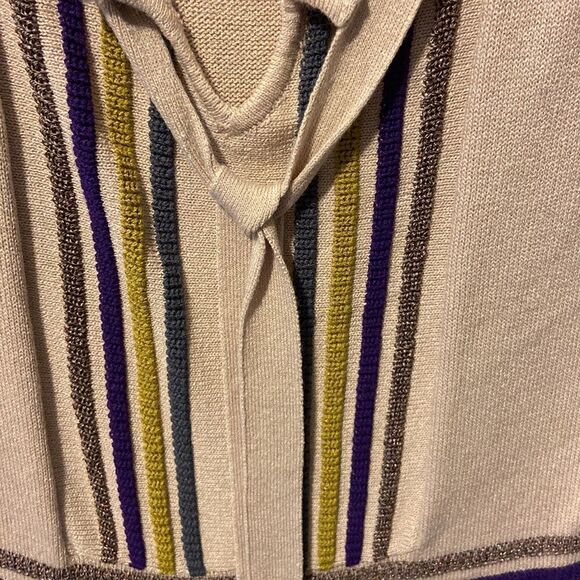 Metallic dress by nine W. size medium - Picture 3 of 10